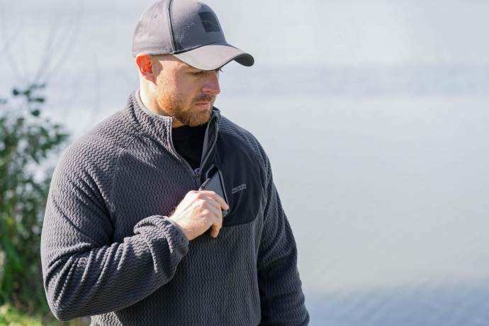 Hoodica Preston Core Collection Zig Zag Fleece
