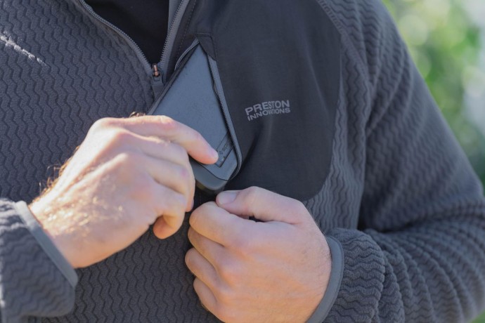 Hoodica Preston Core Collection Zig Zag Fleece