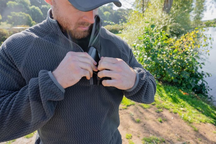 Hoodica Preston Core Collection Zig Zag Fleece