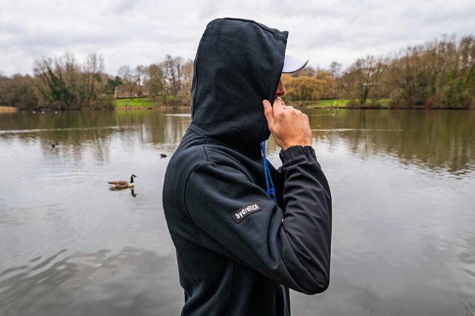 Hoodica Preston Hydrotech Pullover Hoodie