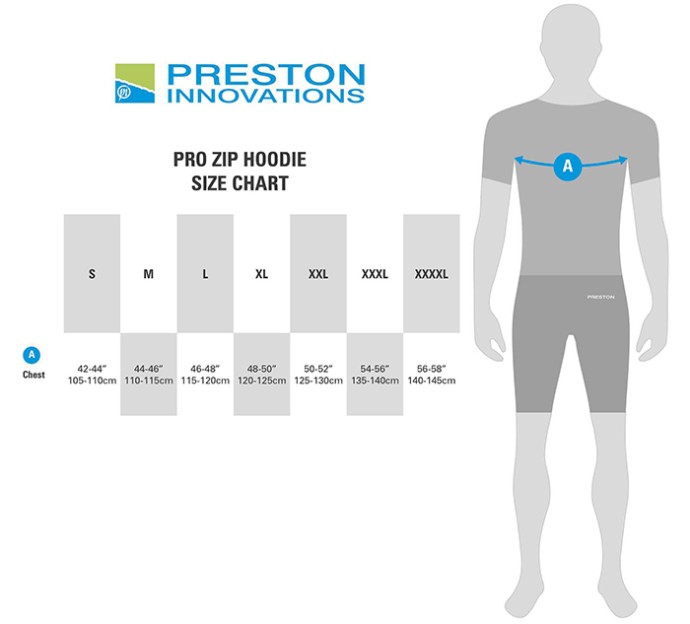 Hoodica Preston Pro Zip Hoodie