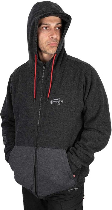 Hoodica Rage Reversible Sherpa Hoody