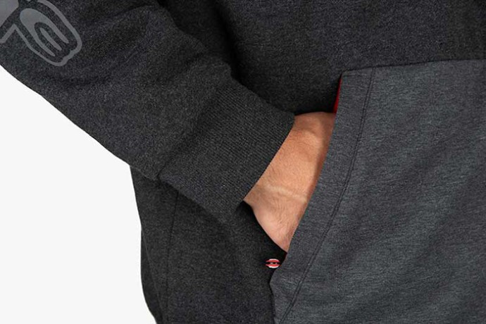 Hoodica Rage Reversible Sherpa Hoody