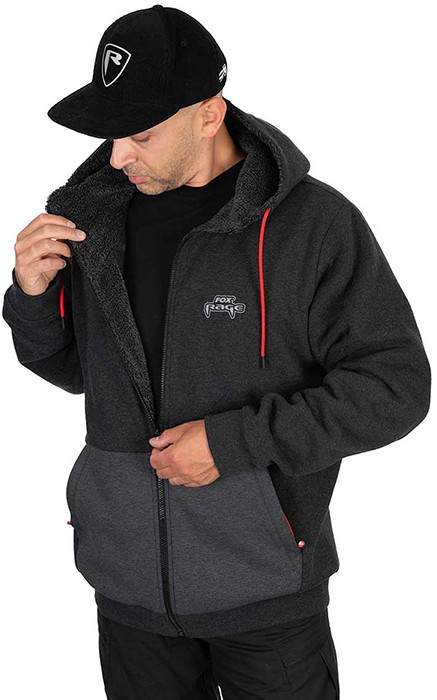Hoodica Rage Reversible Sherpa Hoody