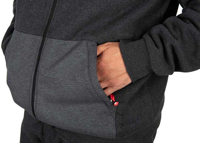 Hoodica Rage Reversible Sherpa Hoody