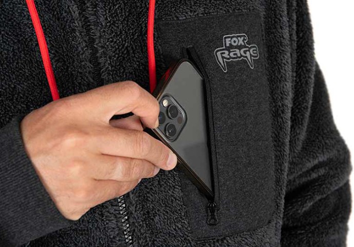 Hoodica Rage Reversible Sherpa Hoody