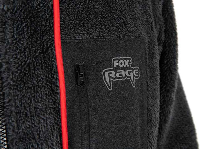 Hoodica Rage Reversible Sherpa Hoody