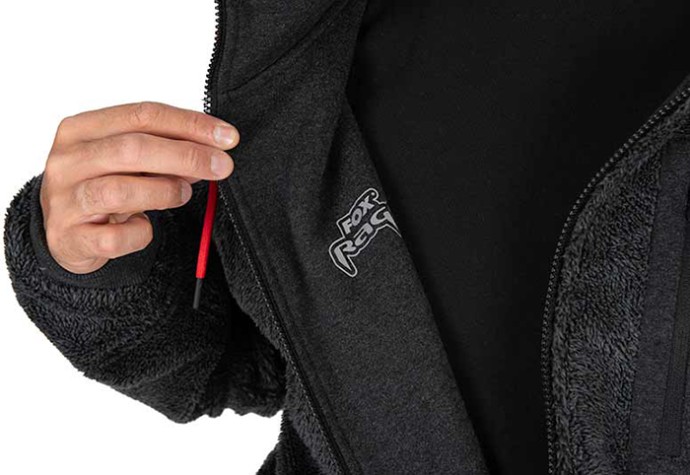 Hoodica Rage Reversible Sherpa Hoody