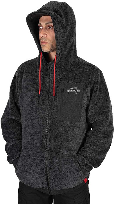 Hoodica Rage Reversible Sherpa Hoody