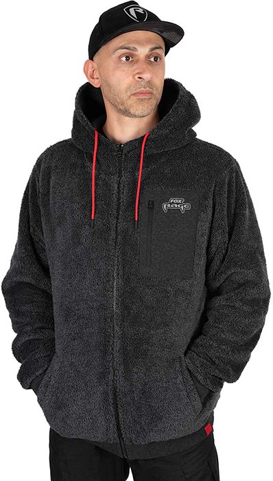 Hoodica Rage Reversible Sherpa Hoody