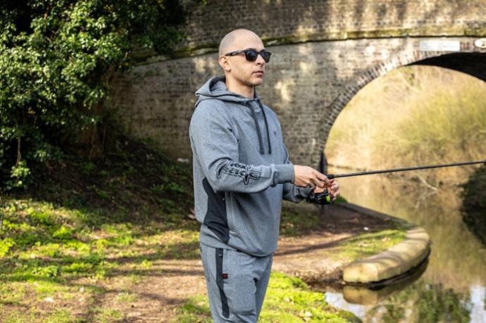 Hoodica Rage Voyager Grey Hoody