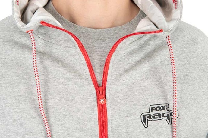 Hoodica Rage Voyager Hoody Light Grey