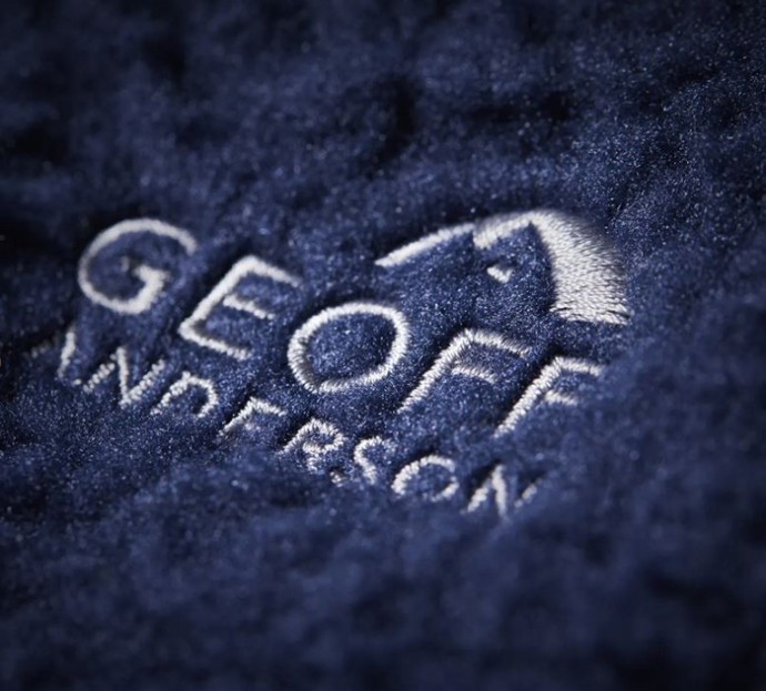 Hoodica s kapuljačom Geoff Anderson Teddy crna
