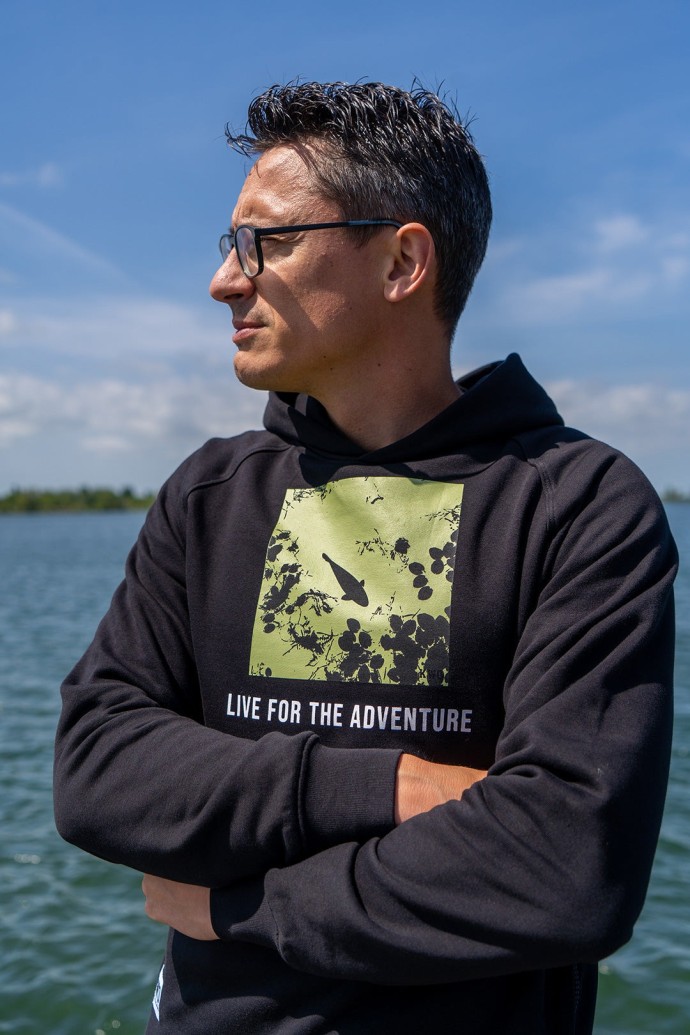 Hoodica s kapuljačom KWO Graphic Hoodie