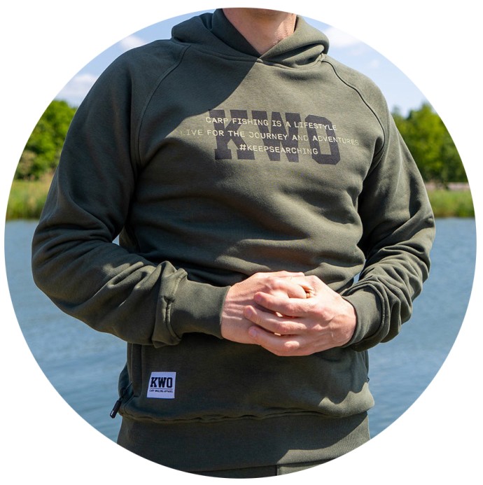 Hoodica s kapuljačom KWO Typewriter Hoodie