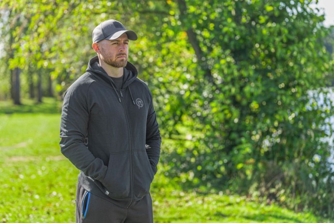 Hoodica s patentnim zatvaračem i kapuljačom Preston Core Collection Zip Hoodie