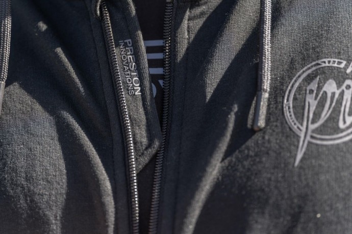 Hoodica s patentnim zatvaračem i kapuljačom Preston Core Collection Zip Hoodie