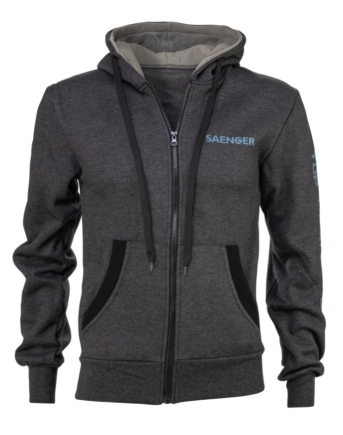 Hoodica Saenger Hoodie Grey