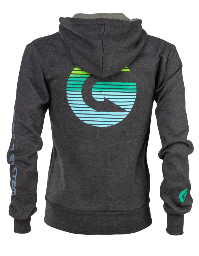 Hoodica Saenger Hoodie Grey