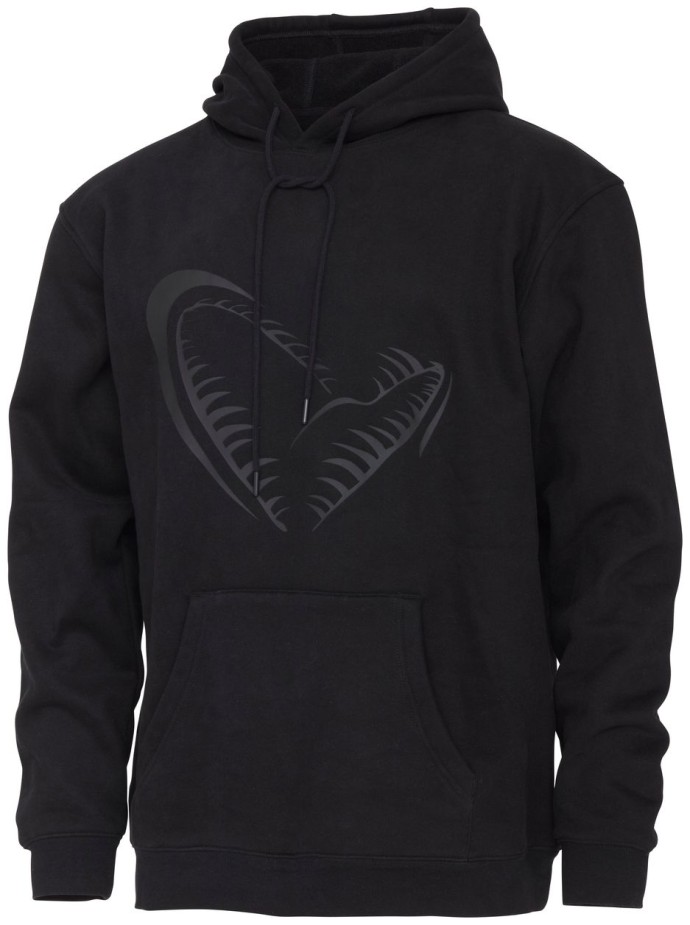 Hoodica Savage Gear Jaw Hoodie Black