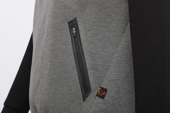 Hoodica Savage Gear Tec-Foam Hoodie Dark Grey Melange