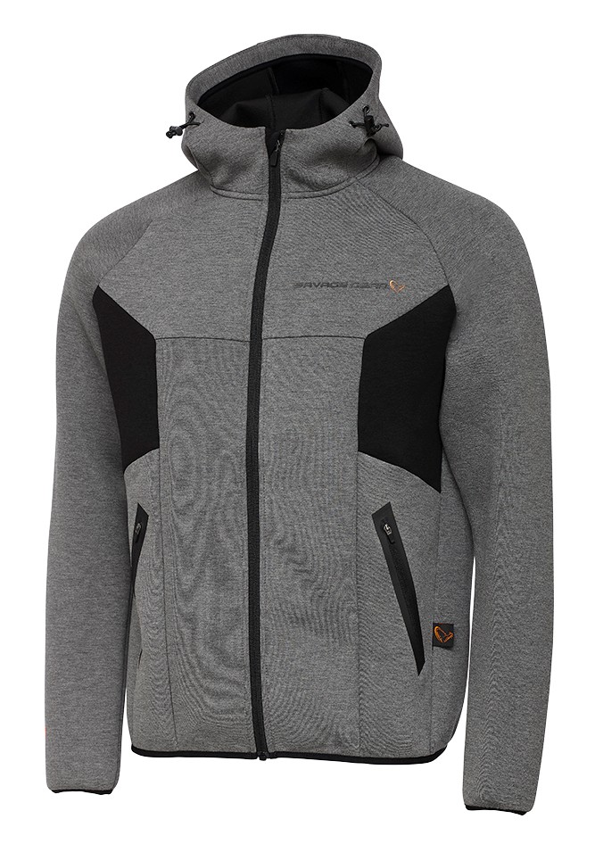 Hoodica Savage Gear Tec-Foam Zip Hoodie