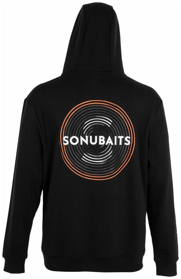 Hoodica Sonubaits 1/4 Length Zip Hoodie