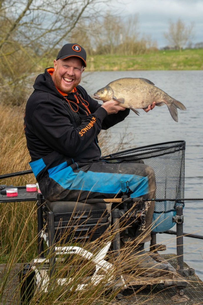 Hoodica Sonubaits 1/4 Length Zip Hoodie