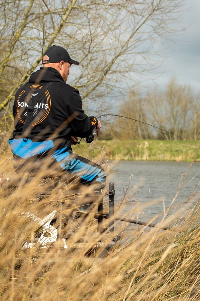 Hoodica Sonubaits 1/4 Length Zip Hoodie