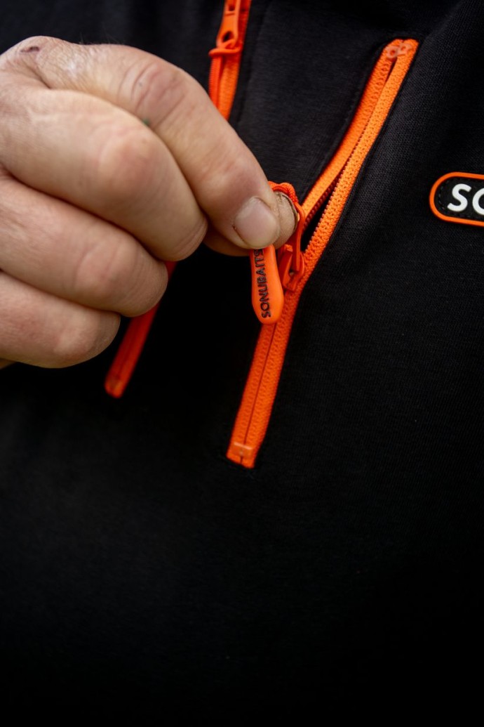 Hoodica Sonubaits 1/4 Length Zip Hoodie