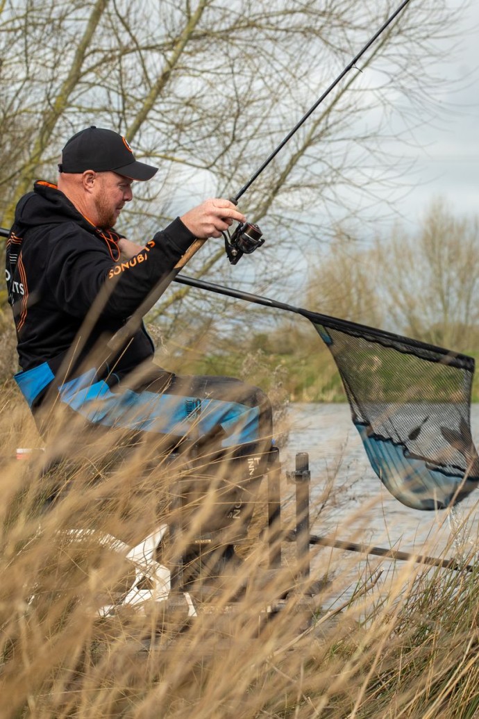 Hoodica Sonubaits 1/4 Length Zip Hoodie