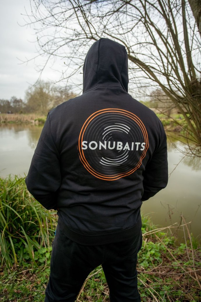 Hoodica Sonubaits 1/4 Length Zip Hoodie