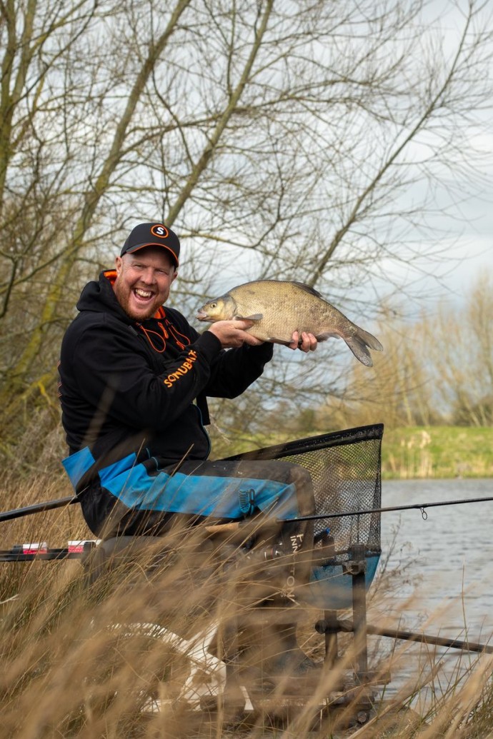 Hoodica Sonubaits 1/4 Length Zip Hoodie