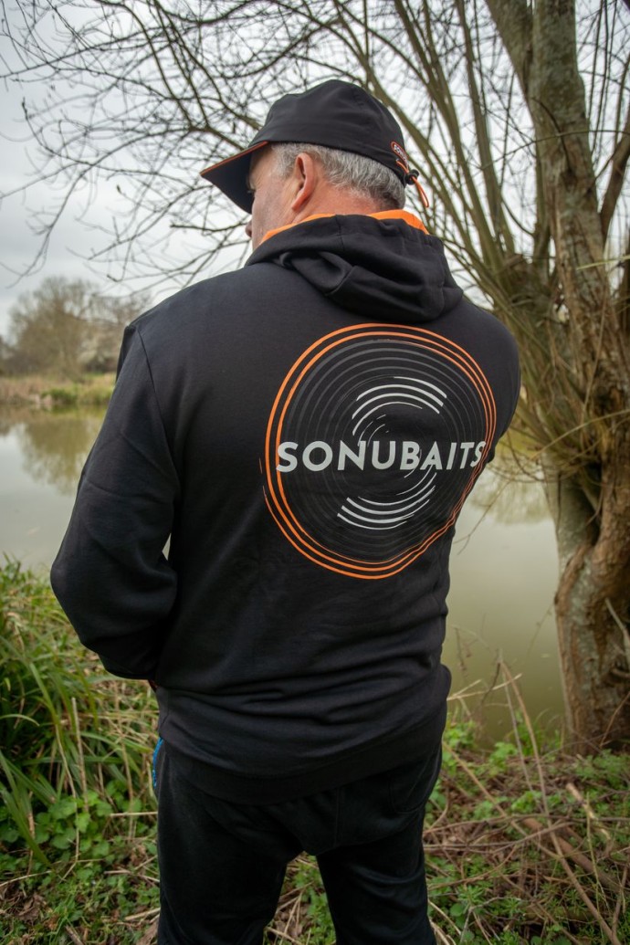 Hoodica Sonubaits 1/4 Length Zip Hoodie
