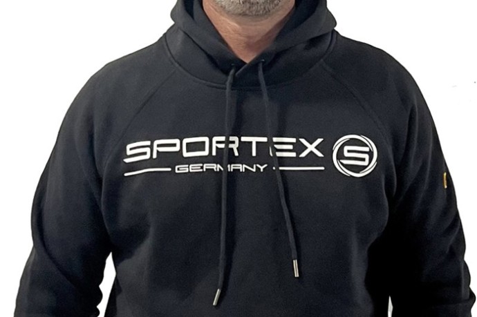 Hoodica Sportex s Kapuljačom Crna