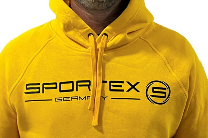 Hoodica Sportex s Kapuljačom Žuta