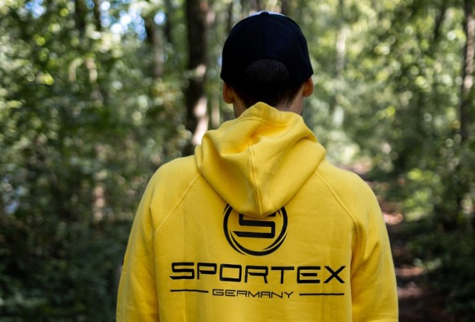 Hoodica Sportex s Kapuljačom Žuta