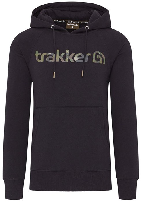 Hoodica Trakker CR Logo Hoody Black Camo