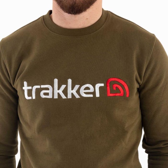 Hoodica Trakker CR Logo Sweatshirt