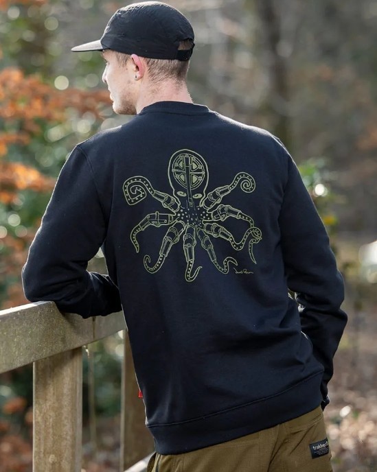 Hoodica Trakker Octopus RS Sweatshirt