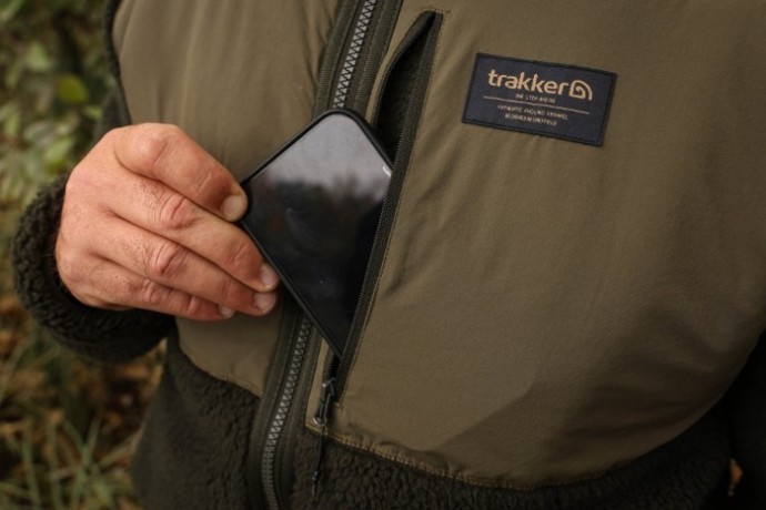Hoodica Trakker TechPro Sherpa Jacket