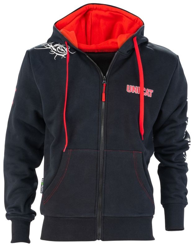 Hoodica Uni Cat Team Zipper Hoodie
