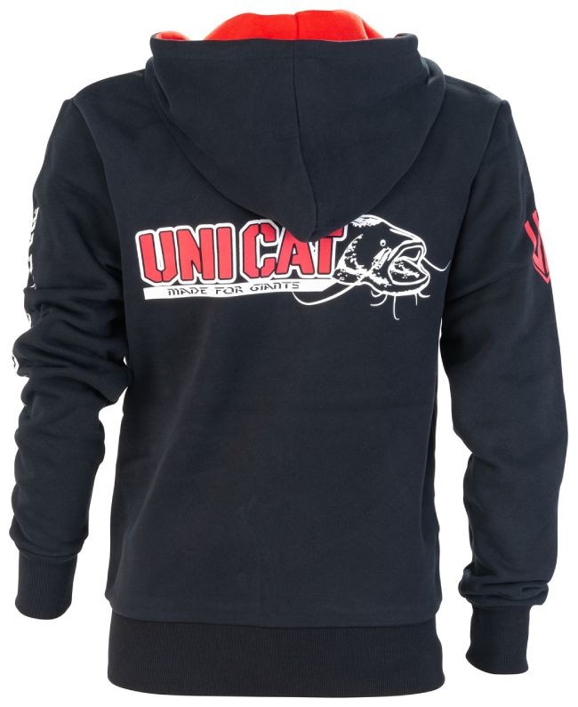 Hoodica Uni Cat Team Zipper Hoodie