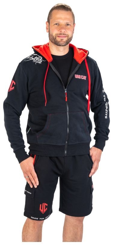 Hoodica Uni Cat Team Zipper Hoodie