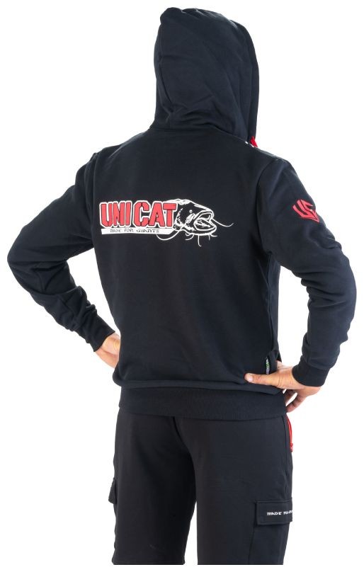 Hoodica Uni Cat Team Zipper Hoodie