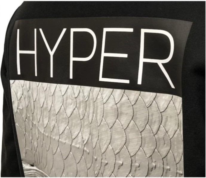 Hoodica Westin Hyper Realistic Hoodie Black
