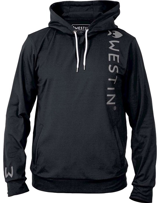 Hoodica Westin Vertical Tech Hoodie Black