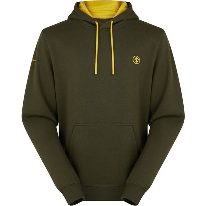 Hoodica Wychwood Carp Green Hoody