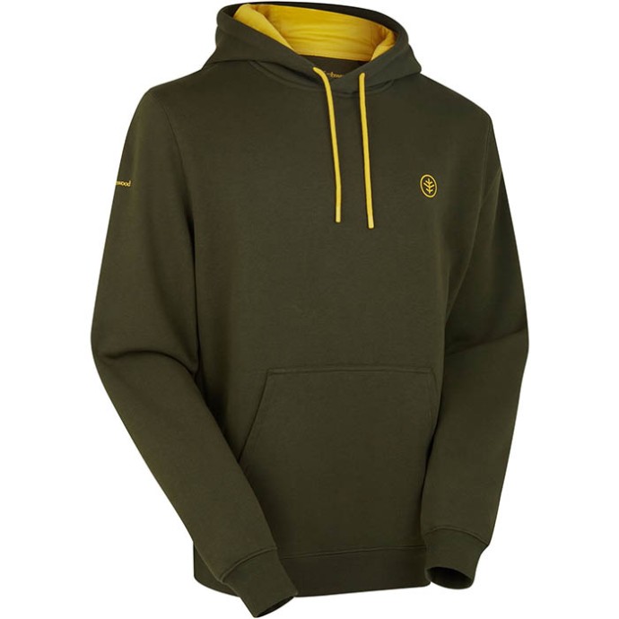 Hoodica Wychwood Carp Green Hoody