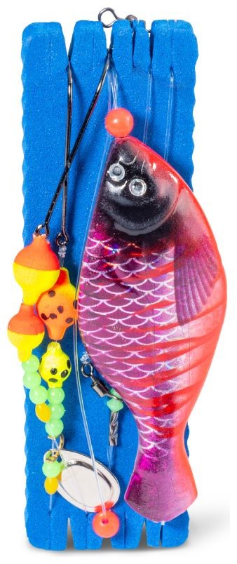 Hotovi Návazec Aquantic Flatfish Spoon Rig Special Hotovi Návazec Aquantic Flatfish Spoon Rig Special